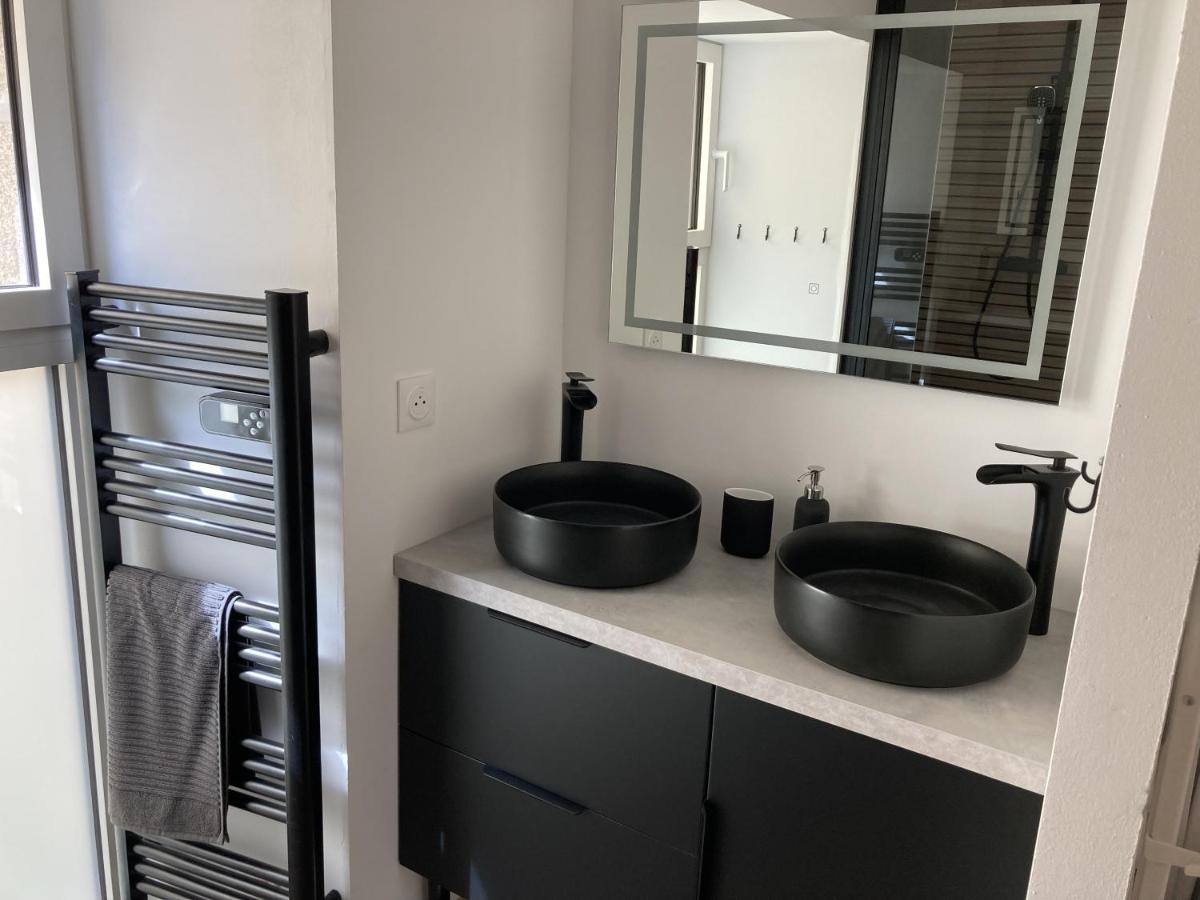 T2 Le Conquet "Molene" Avec Parking Prive 300M Commerces Apartamento Exterior foto