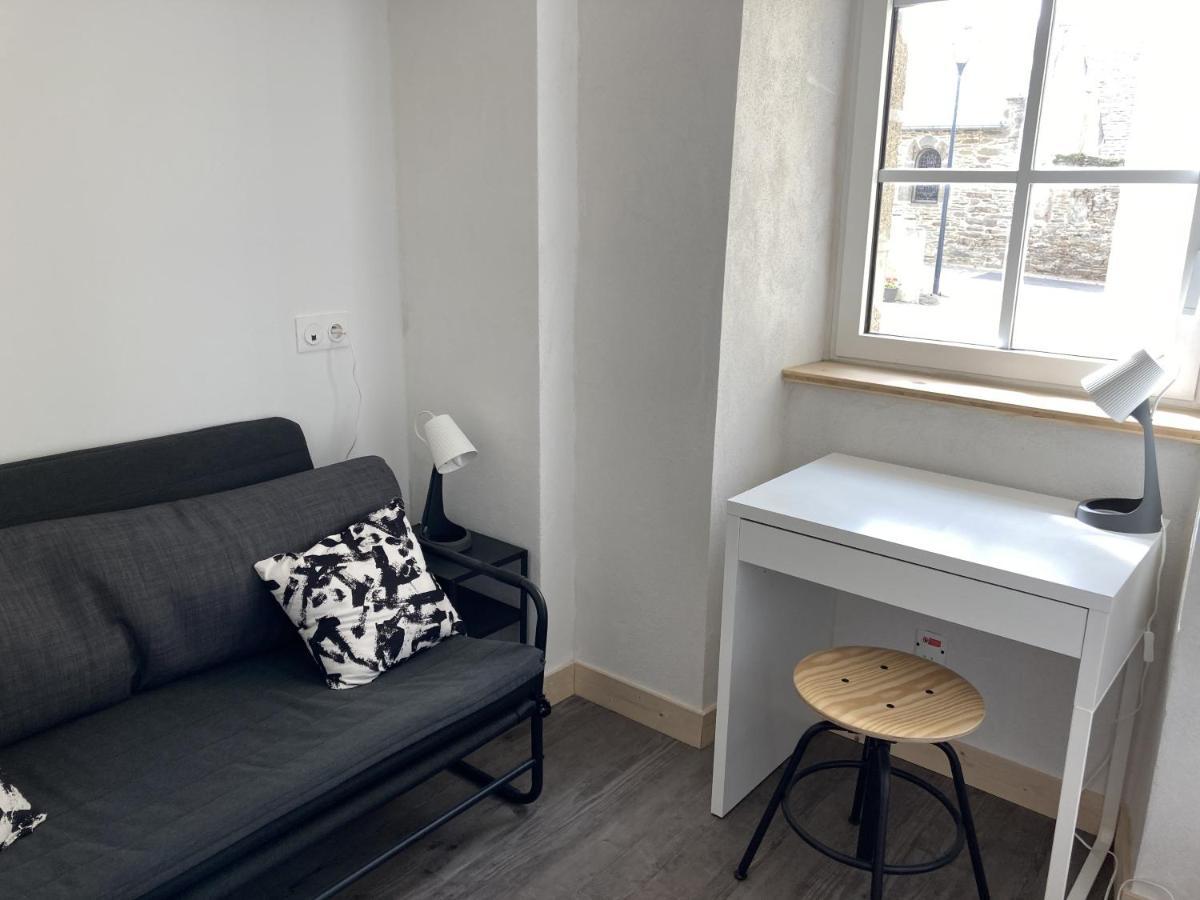 T2 Le Conquet "Molene" Avec Parking Prive 300M Commerces Apartamento Exterior foto