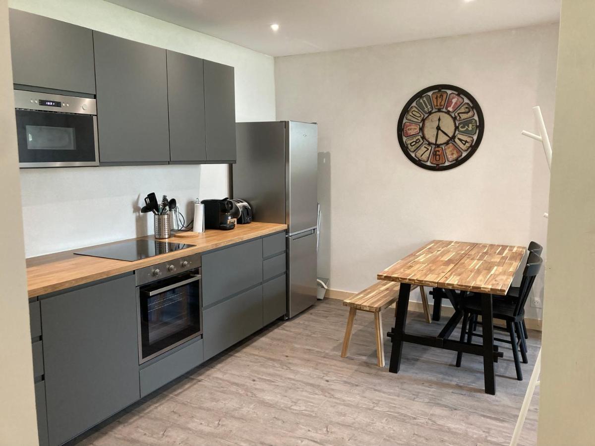 T2 Le Conquet "Molene" Avec Parking Prive 300M Commerces Apartamento Exterior foto