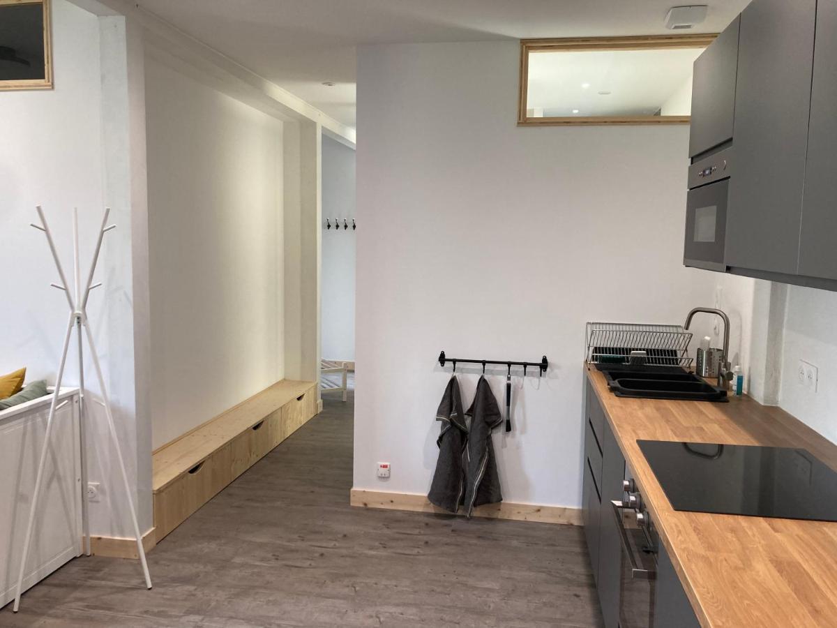 T2 Le Conquet "Molene" Avec Parking Prive 300M Commerces Apartamento Exterior foto