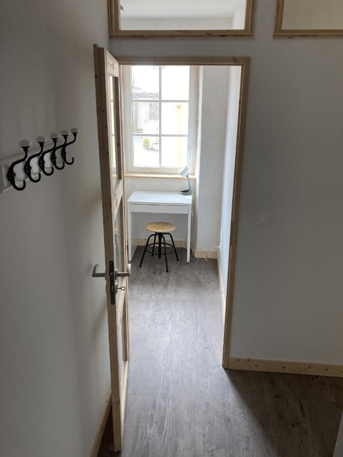 T2 Le Conquet "Molene" Avec Parking Prive 300M Commerces Apartamento Exterior foto