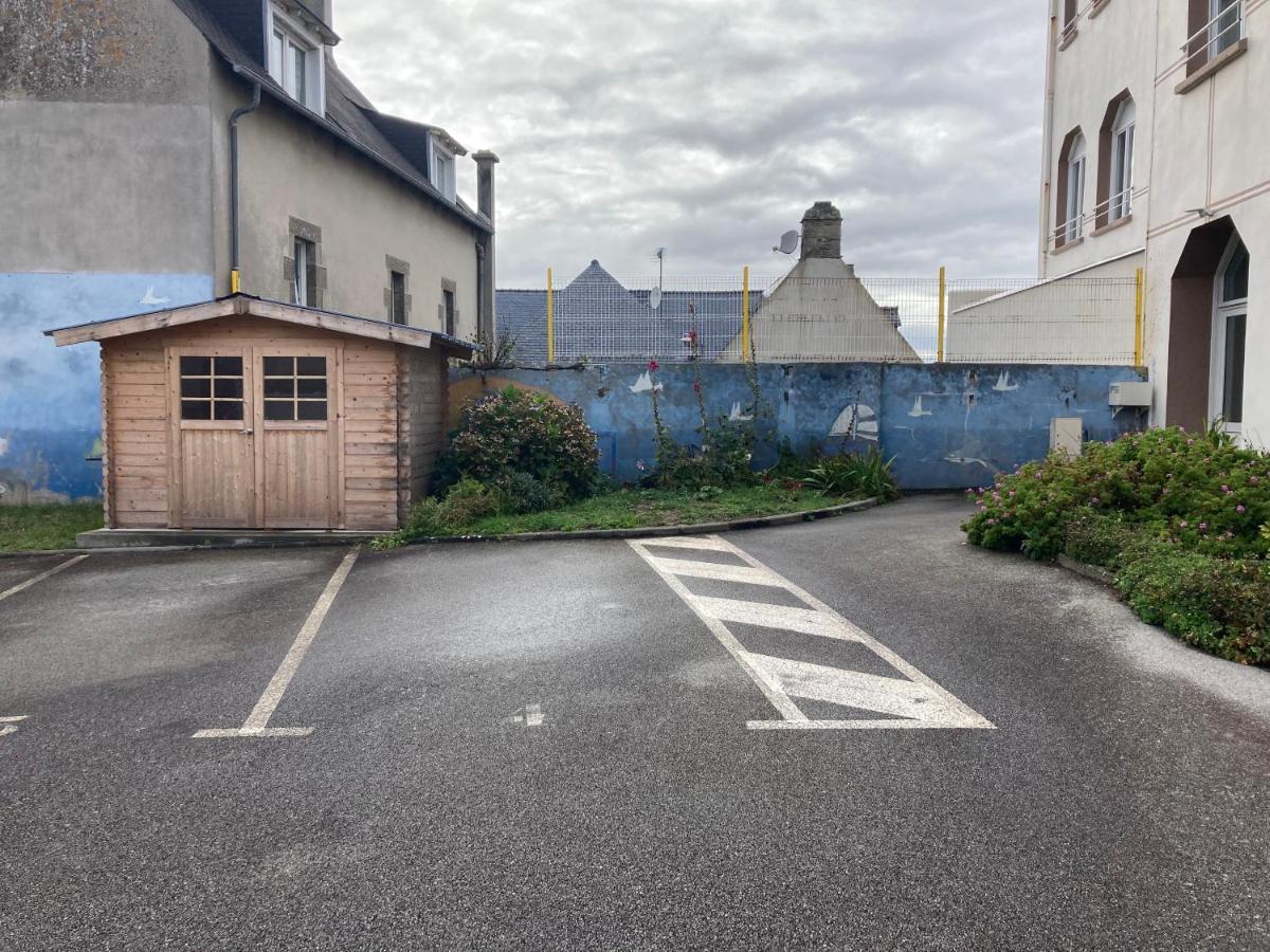 T2 Le Conquet "Molene" Avec Parking Prive 300M Commerces Apartamento Exterior foto