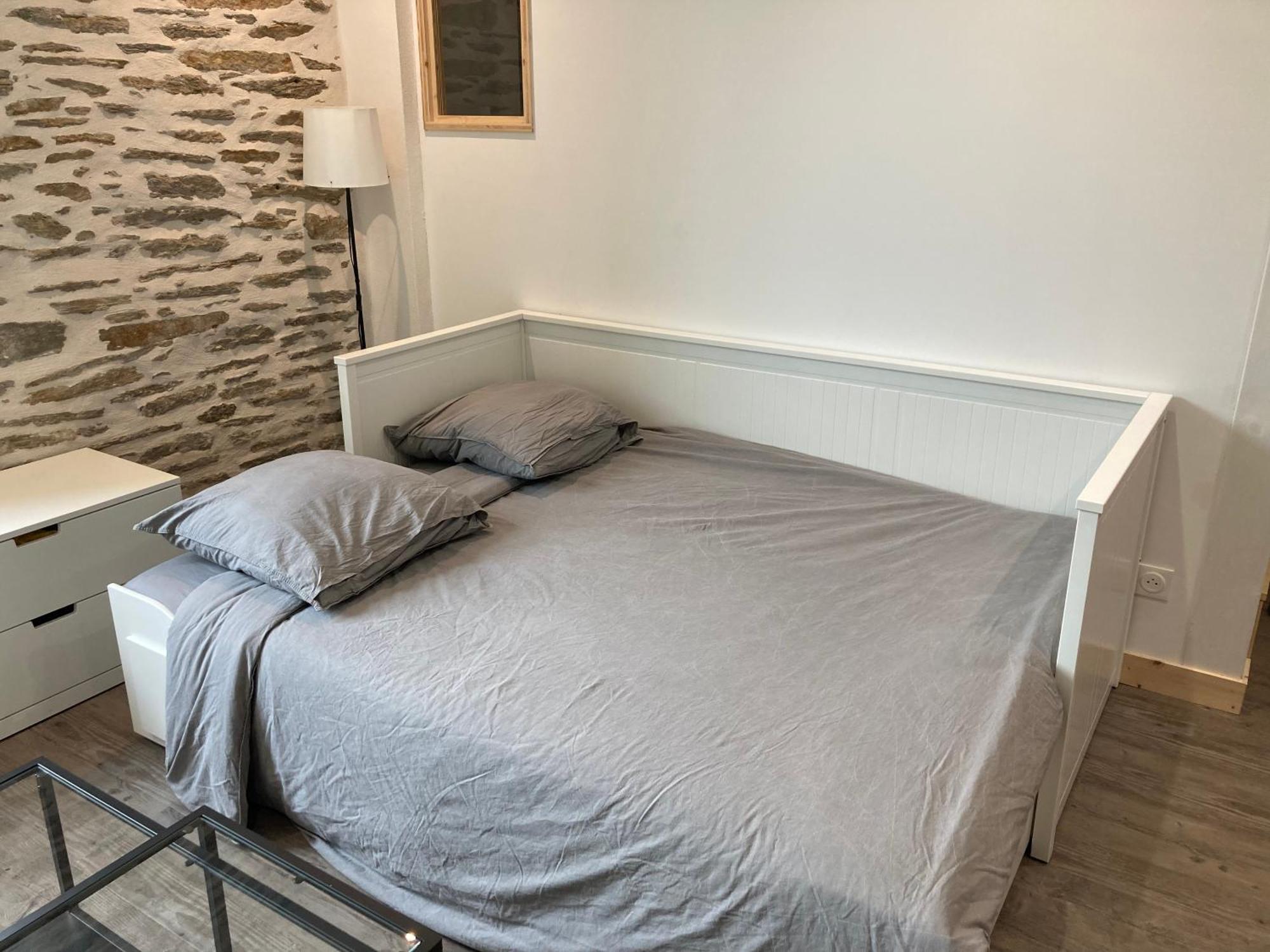 T2 Le Conquet "Molene" Avec Parking Prive 300M Commerces Apartamento Exterior foto
