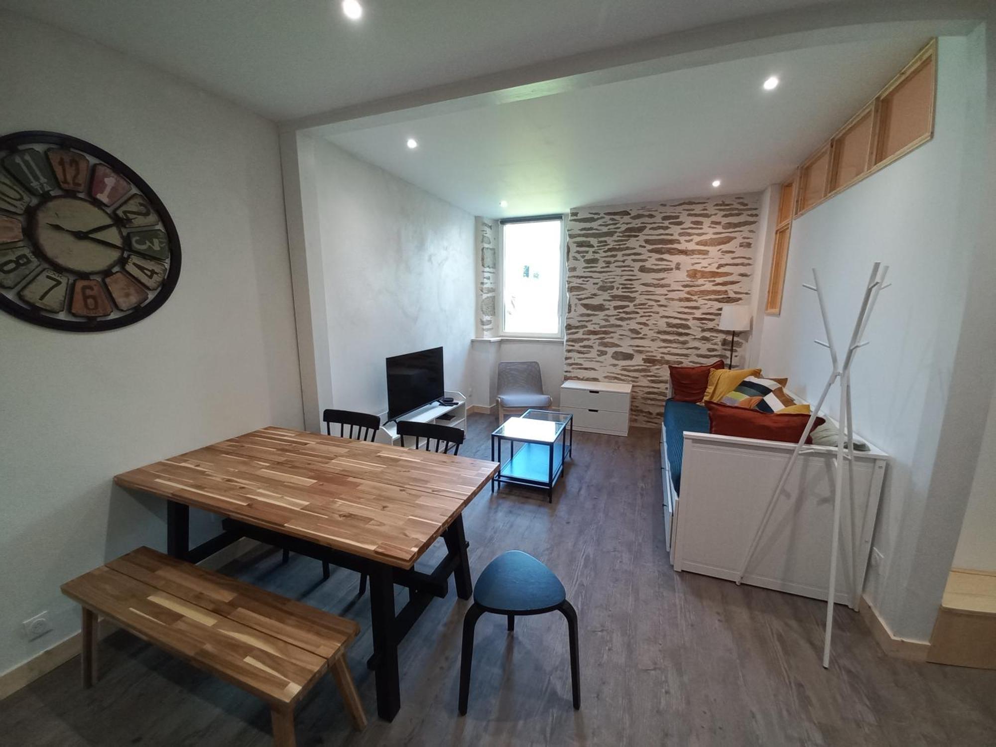 T2 Le Conquet "Molene" Avec Parking Prive 300M Commerces Apartamento Exterior foto